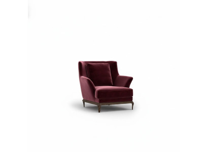 Chaise de luxe moderne pour le salon Meubles Fauteuil rembourré Conception Ameublement