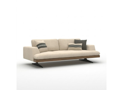 Meubles rembourrés de luxe Canapé trois places Design Moderne Salon Canapé nouveau