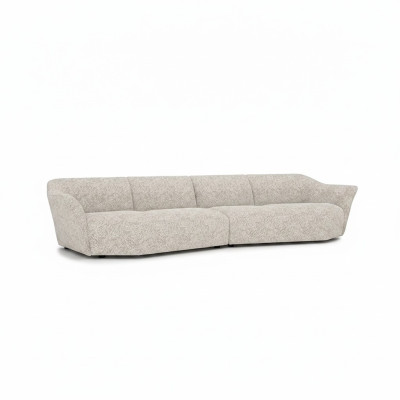 Canapé moderne 4 places Sofa Upholstered Salle de séjour Tissu Meubles nouveaux