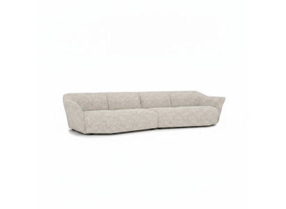 Canapé moderne 4 places Sofa Upholstered Salle de séjour Tissu Meubles nouveaux