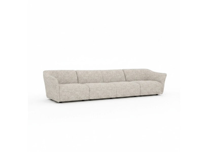 Salon Mobilier rembourré Tissu Canapé Sofa Quatre places Design moderne Meubles