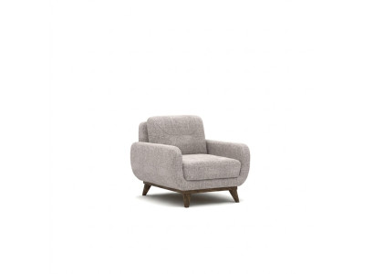 Fauteuil design de luxe Drau Salon Meubles rembourrés Rembourrage Tissu Textile Ameublement neuf