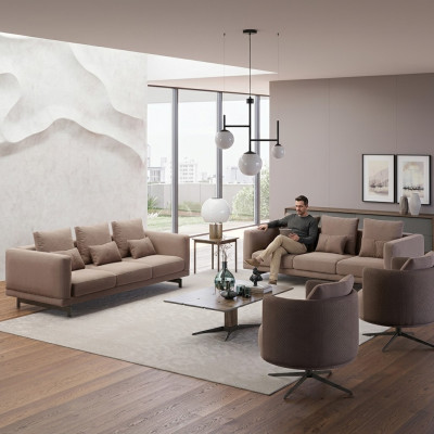 Ensemble de canapés Big Set Salon Canapé Canapé Suite Design Table basse neuve