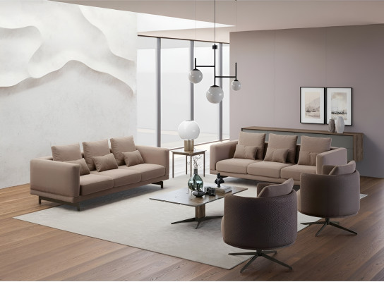 Ensemble de canapés Big Set Salon Canapé Canapé Suite Design Table basse neuve