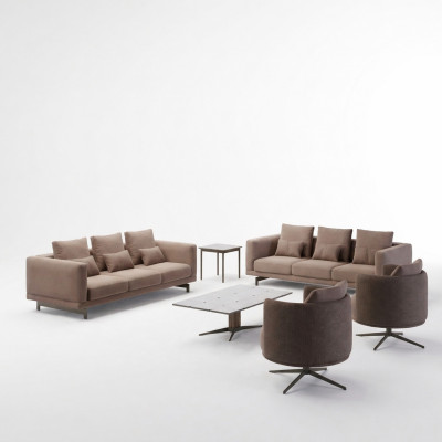 Ensemble de canapés Big Set Salon Canapé Canapé Suite Design Table basse neuve