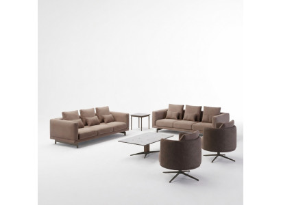 Ensemble de canapés Big Set Salon Canapé Canapé Suite Design Table basse neuve