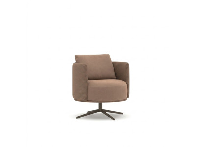 Fauteuil en tissu de luxe Salon Nouveau Design de meubles moderne Mobilier rembourré
