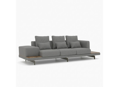 Salon Canapé Trois places Moderne Design de luxe Meubles rembourrés neufs