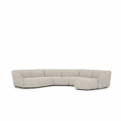 Salon Canapé Canapé Forme en U Nouvelle Suite d'angle de luxe Meubles rembourrés Ameublement