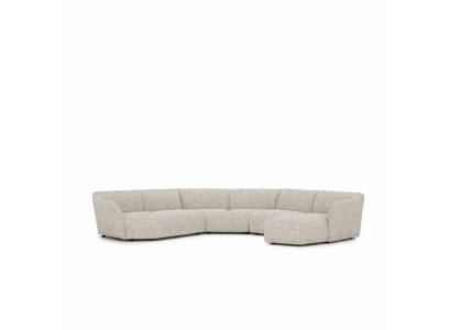 Salon Canapé Canapé Forme en U Nouvelle Suite d'angle de luxe Meubles rembourrés Ameublement