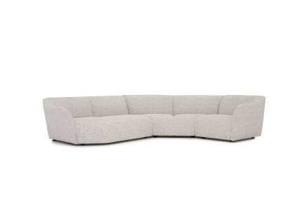 Canapé en forme de U Suite de rembourrage de canapé Salon Design Canapé d'angle nouveau Table basse