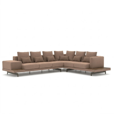 Canapé canapé en forme de L Salon Mobilier Suite Mobilier de luxe Designer neuf