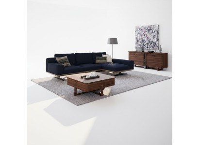 Vendez gratuitement Suite de canapé d'angle design moderne de luxe L-shape Suite Relax canapé rembourré Salon