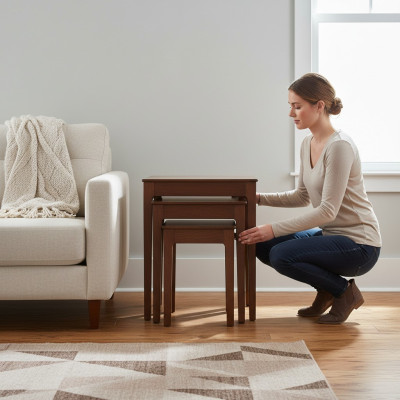 Table d'appoint de luxe pour table de salon. Design moderne de table. Design de tables.