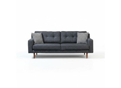 Moderne trois places gris luxueux Salon 3 places Meubles de luxe