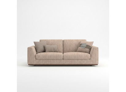 Canapé de luxe à deux places Canapé Mobilier rembourré Salon Designer Modern Furnishings