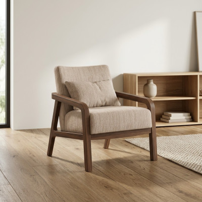 Moderne nouveau Fauteuil de luxe Mobilier design Salon Textile Siège