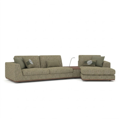 Canapé de luxe canapé Relax L-shape Salon Meubles rembourrés Suite Eck nouveau