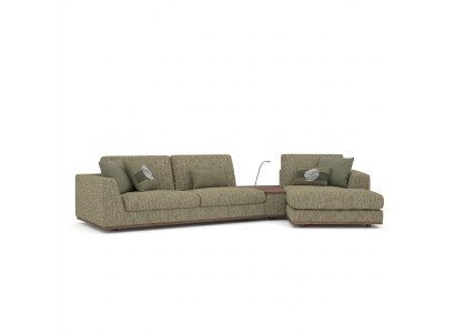 Canapé de luxe canapé Relax L-shape Salon Meubles rembourrés Suite Eck nouveau