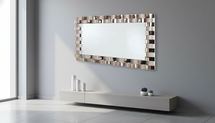 Miroir design moderne nouveau meuble de luxe Miroir mural Mobilier de designer