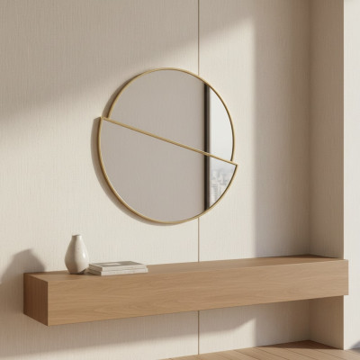 Miroir mural de luxe moderne design moderne nouveau mobilier