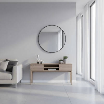 Miroir rond Meubles design moderne Décoration Miroir mural Nouveaux ameublements