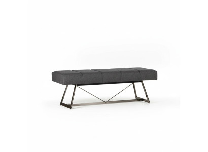 Tabouret de designer Banc rembourré Tabouret moderne Siège Mobilier Bancs Tissu nouveau Mobilier