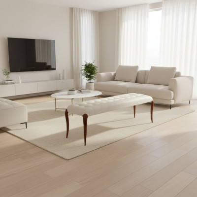 Banquette de designer Siège de mobilier d'assise nouveau Meubles classiques Banc rembourré