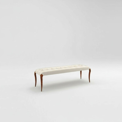 Banquette de designer Siège de mobilier d'assise nouveau Meubles classiques Banc rembourré