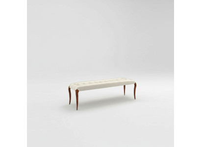 Banquette de designer Siège de mobilier d'assise nouveau Meubles classiques Banc rembourré