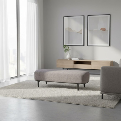 Designer Banc Gris Tabouret Siège Nouveaux Meubles Siège Moderne Chambre