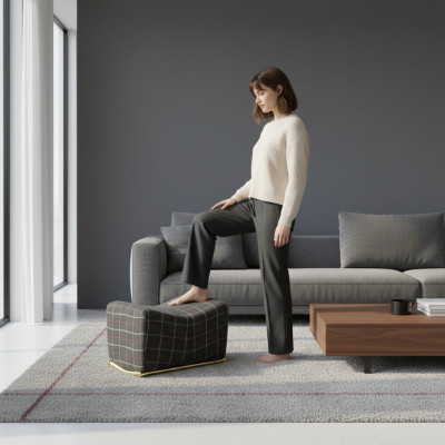 Modern Stool Living room Furnishings new Designer Furniture Upholstered Bench