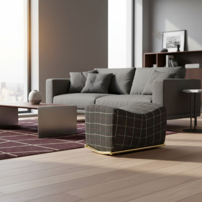 Modern Stool Living room Furnishings new Designer Furniture Upholstered Bench