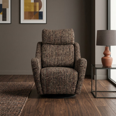 Chaise rembourrée de luxe pour le salon de designer moderne