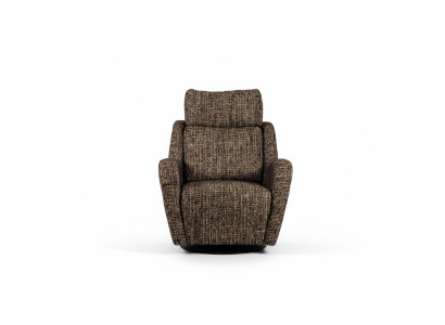 Chaise rembourrée de luxe pour le salon de designer moderne