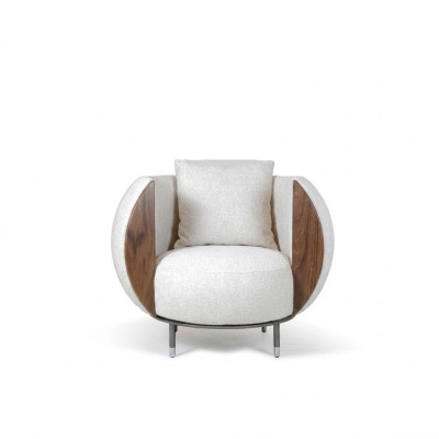 Conception moderne de fauteuil Canapé rembourré Siège Ameublement de salon Meubles rembourrés