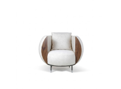 Conception moderne de fauteuil Canapé rembourré Siège Ameublement de salon Meubles rembourrés