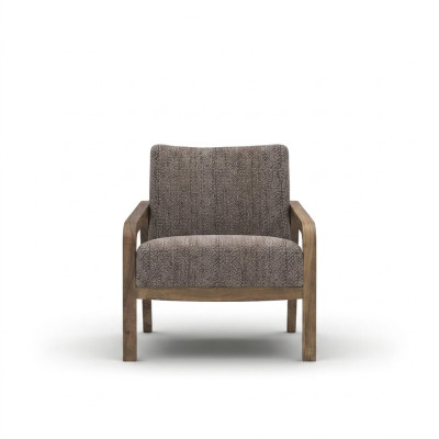 Fauteuil design moderne Revêtement Siège Textile Salon Mobilier rembourré moderne