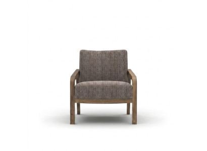 Fauteuil design moderne Revêtement Siège Textile Salon Mobilier rembourré moderne