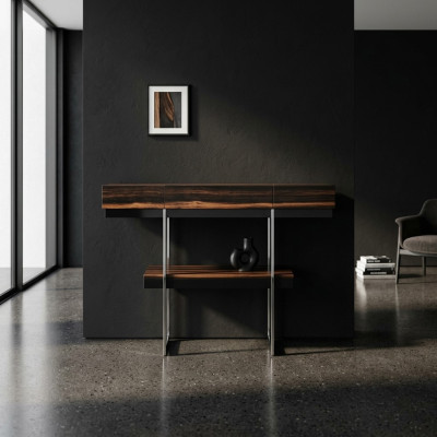 Console design en bois Table basse Salon Buffet Console Moderne nouveau