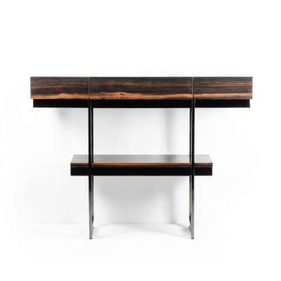Console design en bois Table basse Salon Buffet Console Moderne nouveau