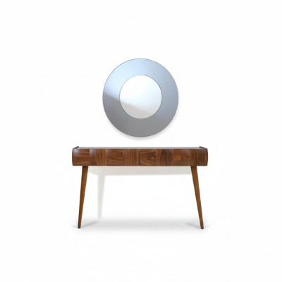 Table console avec miroir Ensemble de meubles de luxe pour salon moderne