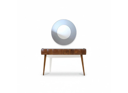 Table console avec miroir Ensemble de meubles de luxe pour salon moderne
