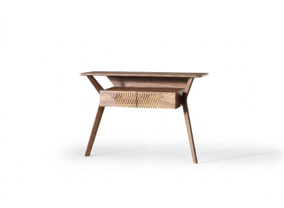 Salle de séjour Console de luxe Table console Marron Bois Table Design moderne Console