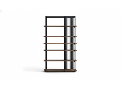 Étagère de luxe moderne pour livres Mobilier d'étagère Salon Ameublement
