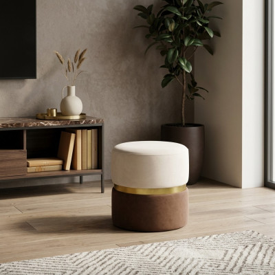 Salle de séjour Design Repose-pieds Tabouret tabouret moderne Rembourrage neuf