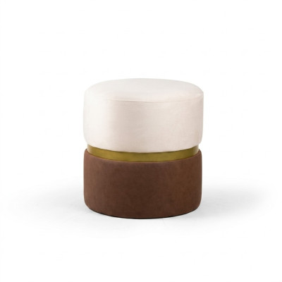 Salle de séjour Design Repose-pieds Tabouret tabouret moderne Rembourrage neuf