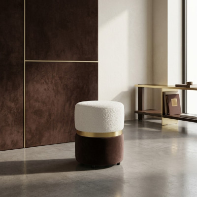Design Tabouret Salon Ameublement Moderne Mobilier de Luxe Meubles Rembourrés neufs