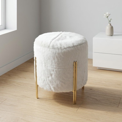 Meubles rembourrés Salon Moderne Tabouret Ameublement Textile Repose-pieds