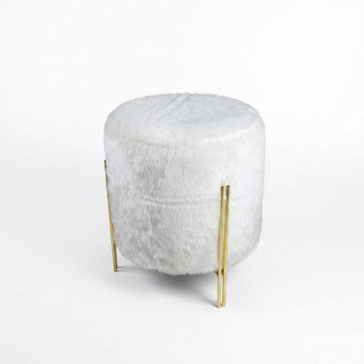 Meubles rembourrés Salon Moderne Tabouret Ameublement Textile Repose-pieds